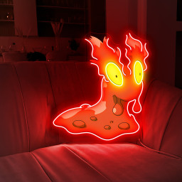 Pokemon Slugma UV Signs