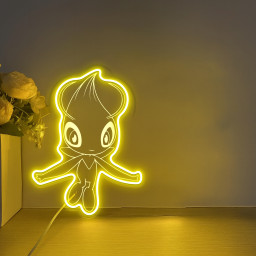 Pokemon Celebi Laser Sign