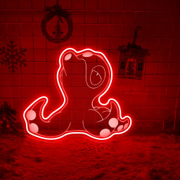 Pokemon Octillery Laser Sign