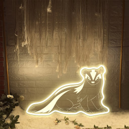 Linoone Pokemon Laser Signs