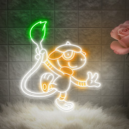 Pokemon Smeargle Neon Signs