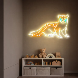 Linoone Pokemon Neon Signs