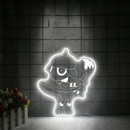 Pokemon Smeargle Laser Sign