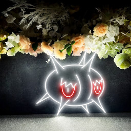 Silcoon Pokemon Neon Sign