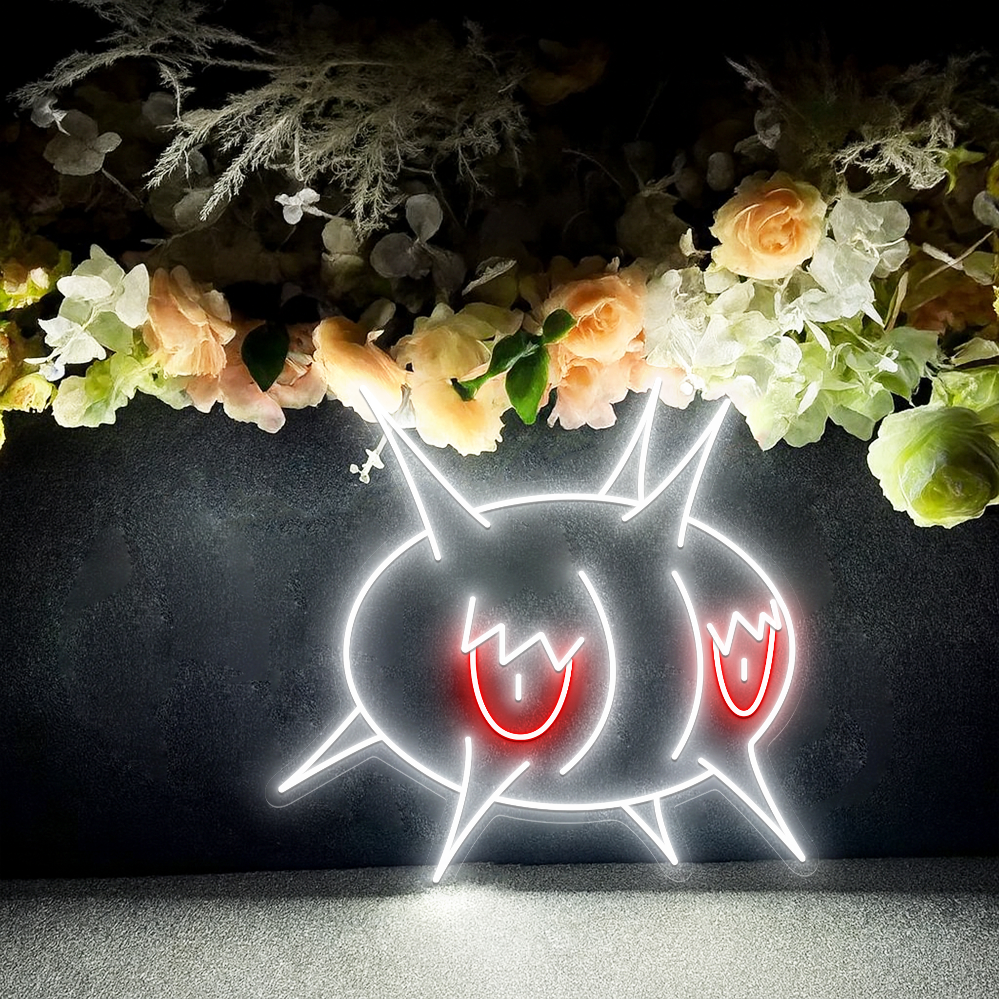 Silcoon Pokemon Neon Sign
