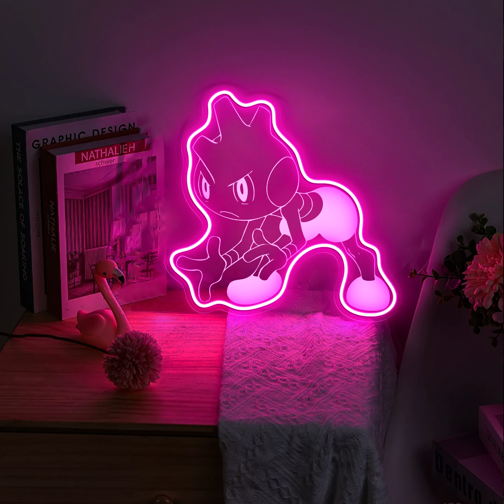 Pokemon Tyrogue Laser Signs