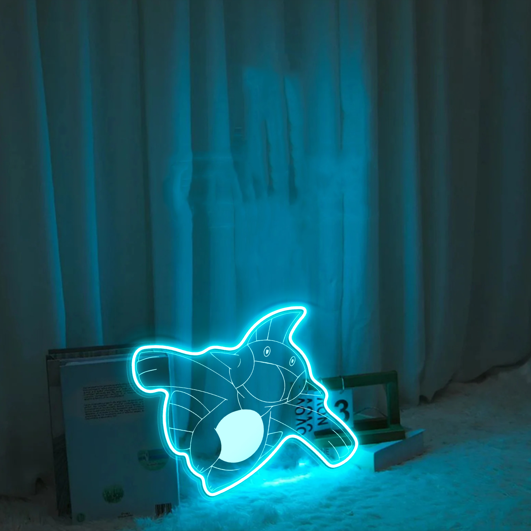 Marshtomp Pokemon Laser Sign