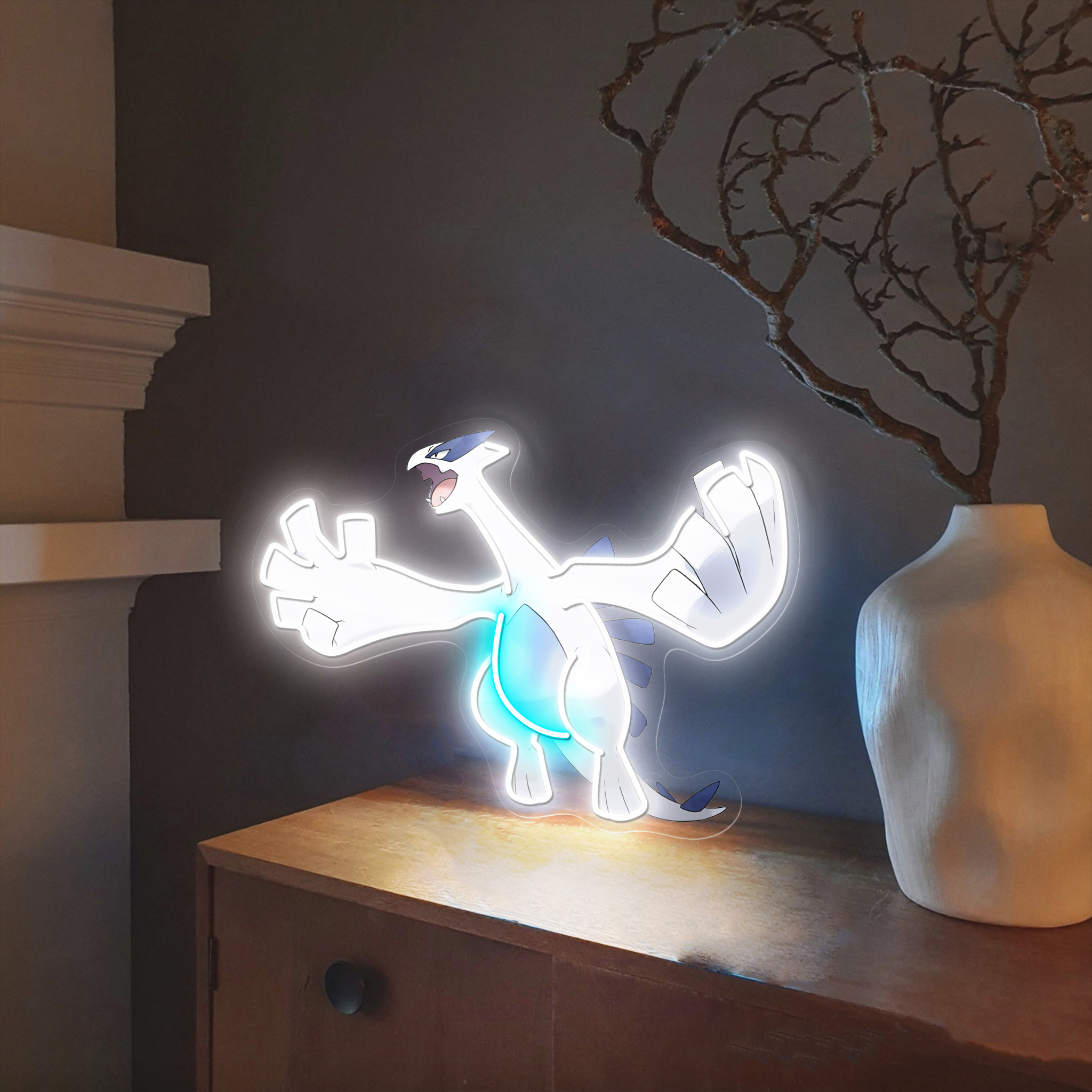 Lugia Pokemon UV Signs