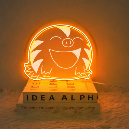 Swinub Pokemon Laser Sign