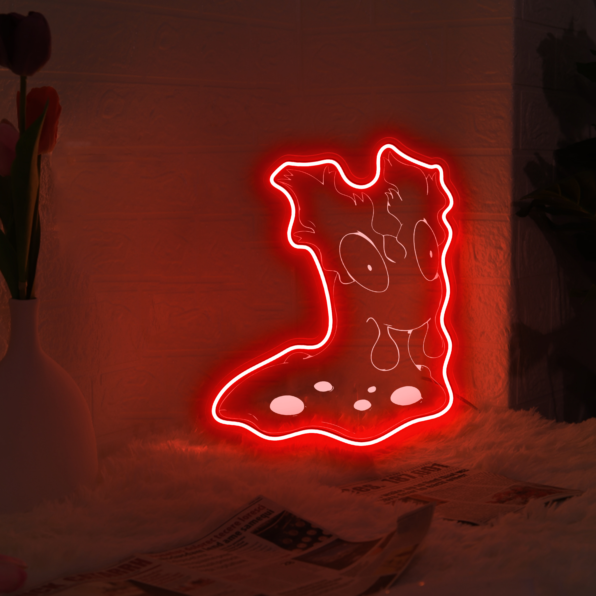 Pokemon Slugma Laser Signs