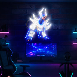 Pokemon Mega Houndoom UV Sign