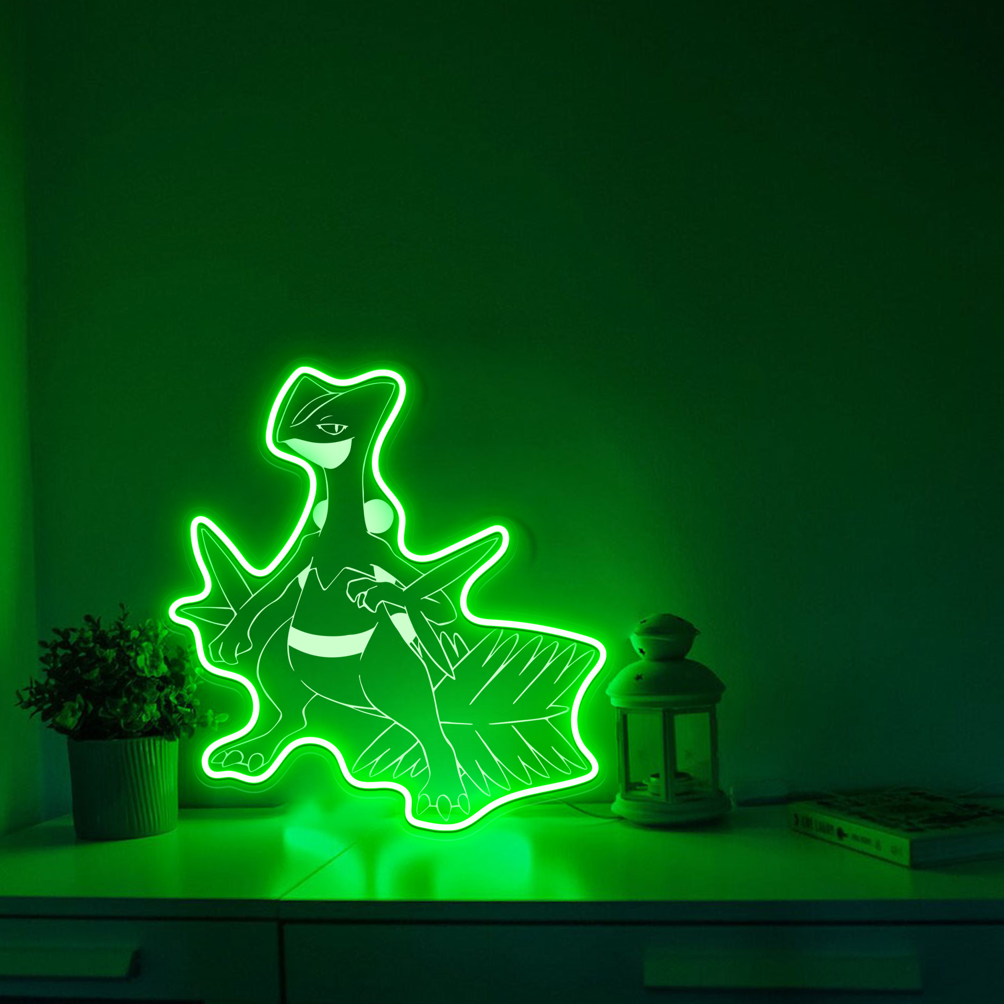 Sceptile Pokemon Laser Sign