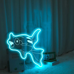 Pokemon Remoraid Laser Sign