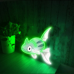 Pokemon Remoraid UV Signs