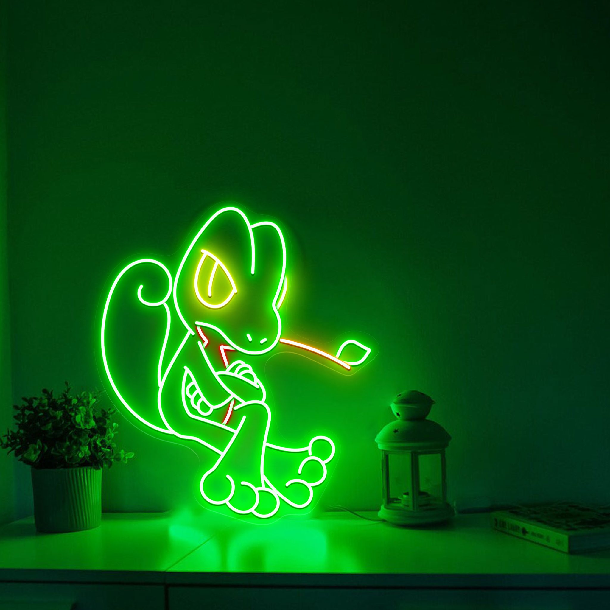 Pokemon Treecko Neon Sign