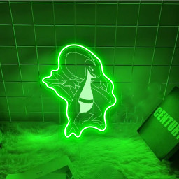 Grovyle Pokemon Laser Signs