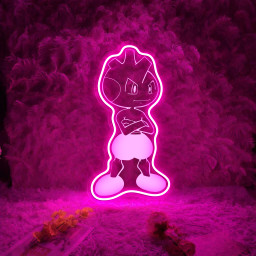 Tyrogue Pokemon Laser Sign