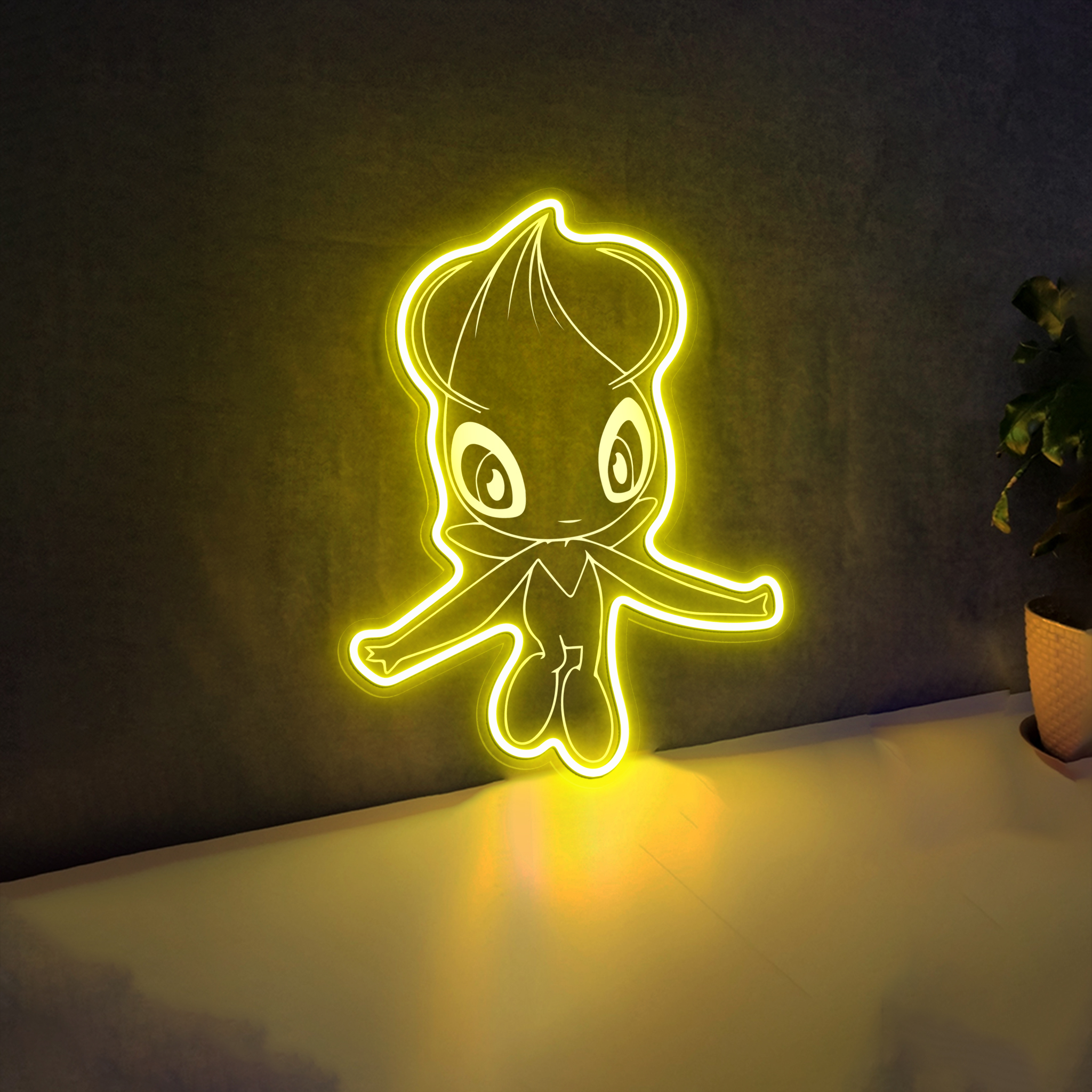 Pokemon Celebi Laser Sign