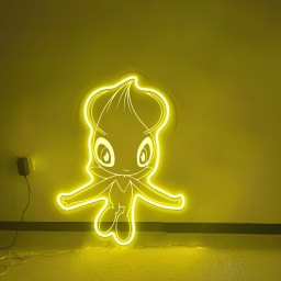 Pokemon Celebi Laser Sign
