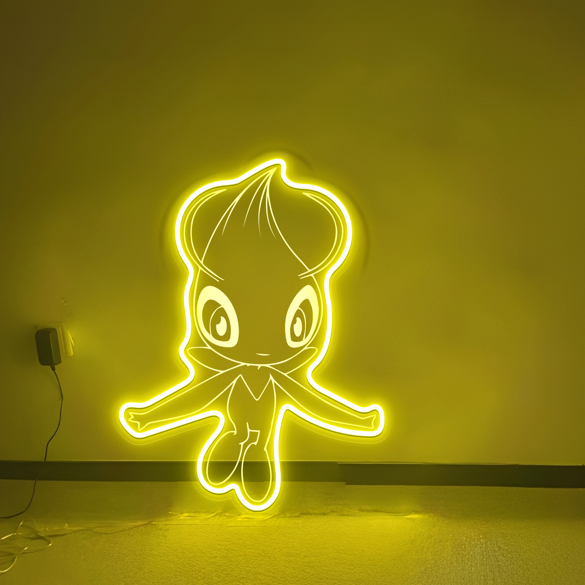 Pokemon Celebi Laser Sign