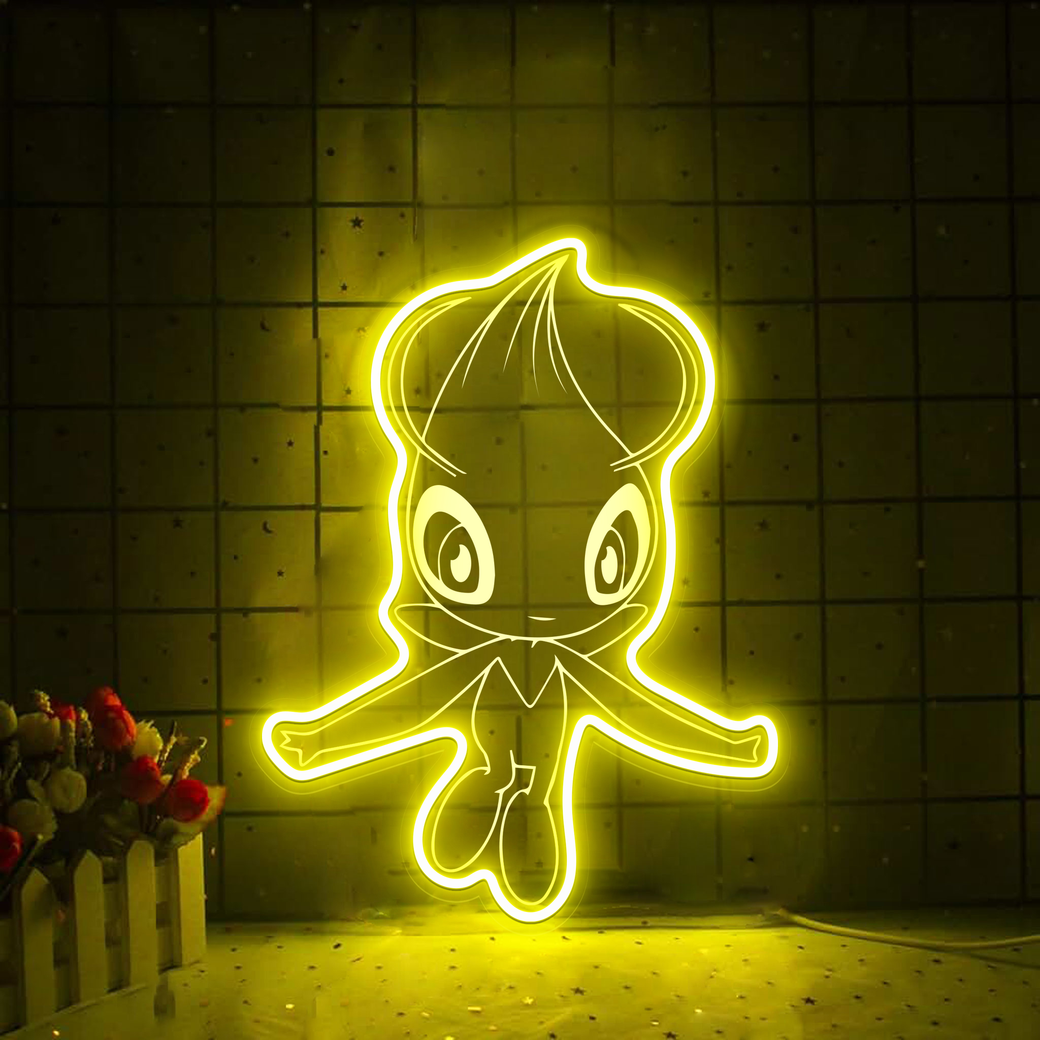 Pokemon Celebi Laser Sign