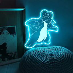 Swampert Pokemon Laser Signs