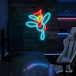Pokemon Porygon2 Neon Signs