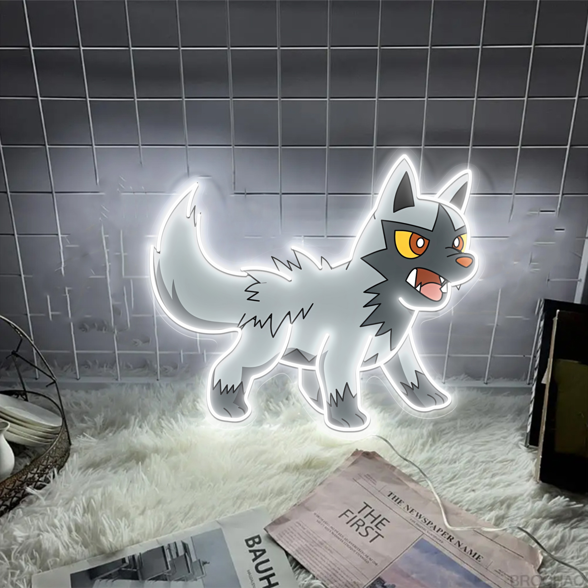 Pokemon Poochyena UV Signs
