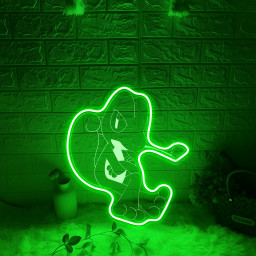 Pokemon Treecko Laser Sign