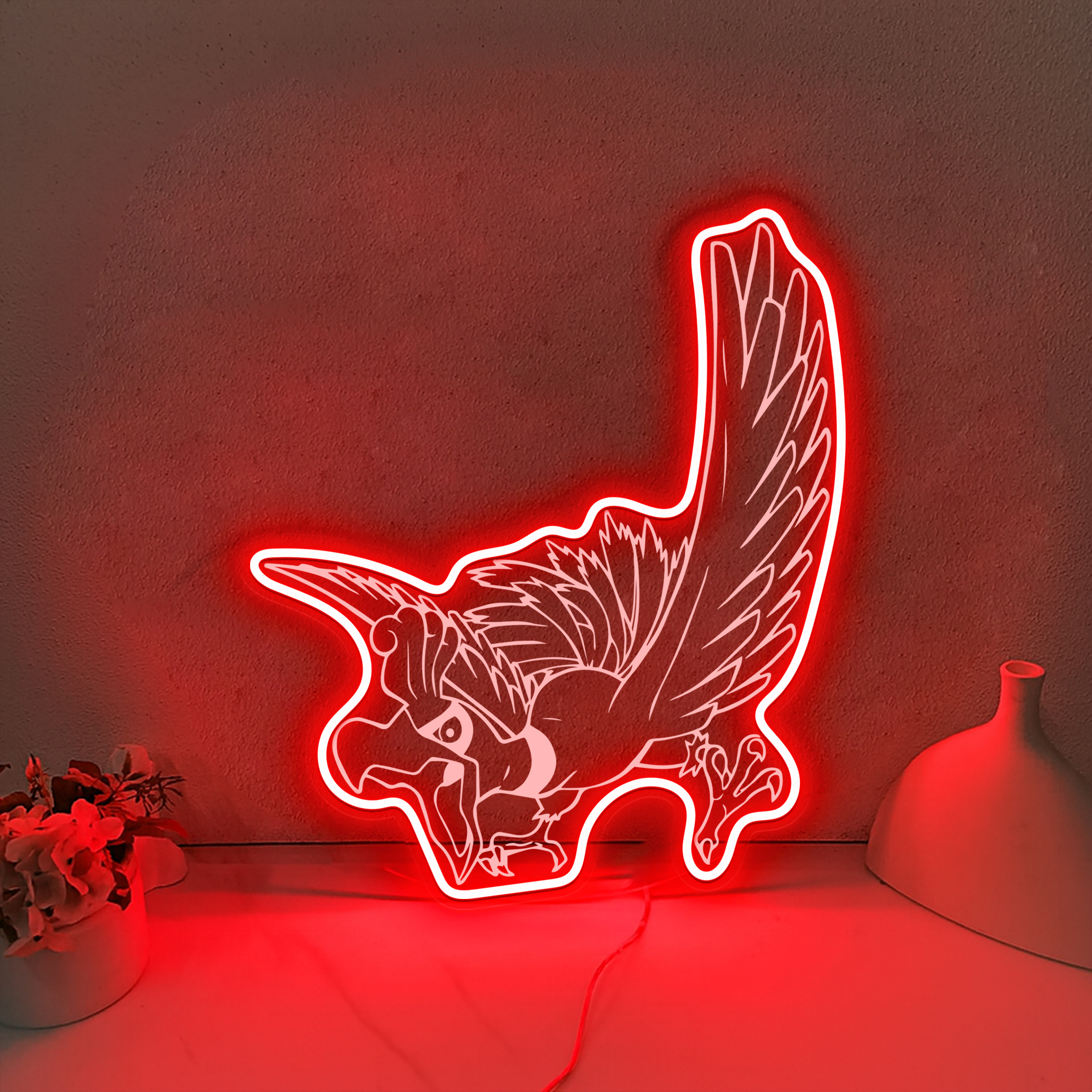 Pokemon Ho-oh Laser Sign