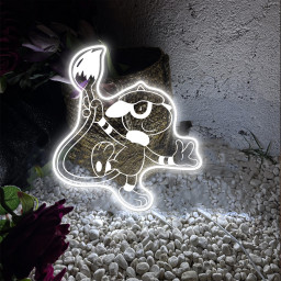 Pokemon Smeargle Laser Signs