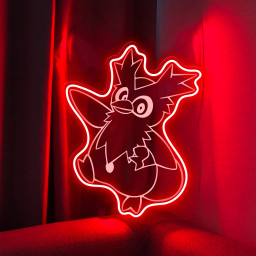 Pokemon Delibird Laser Sign