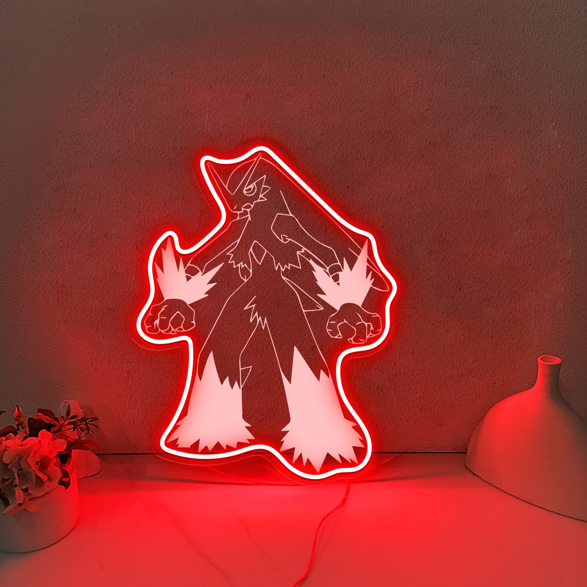 Blaziken Pokemon Laser Signs