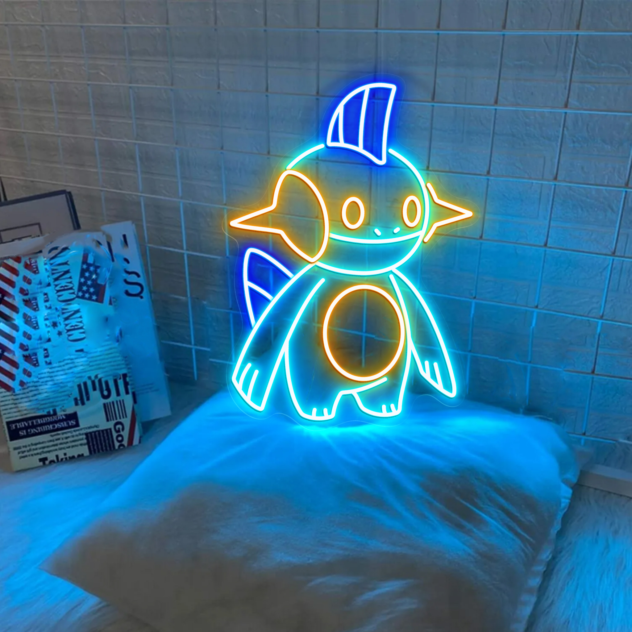 Pokemon Marshtomp Neon Sign