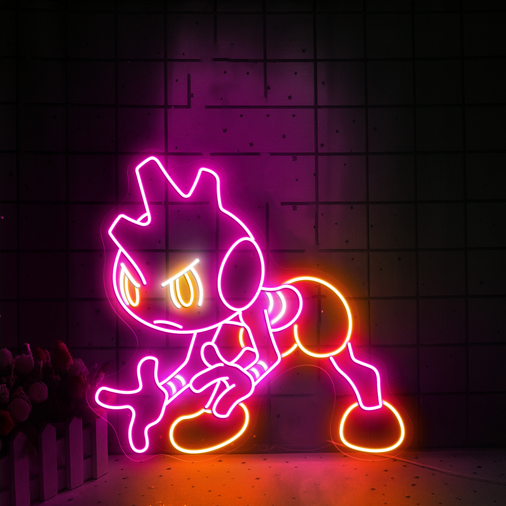 Pokemon Tyrogue Neon Signs