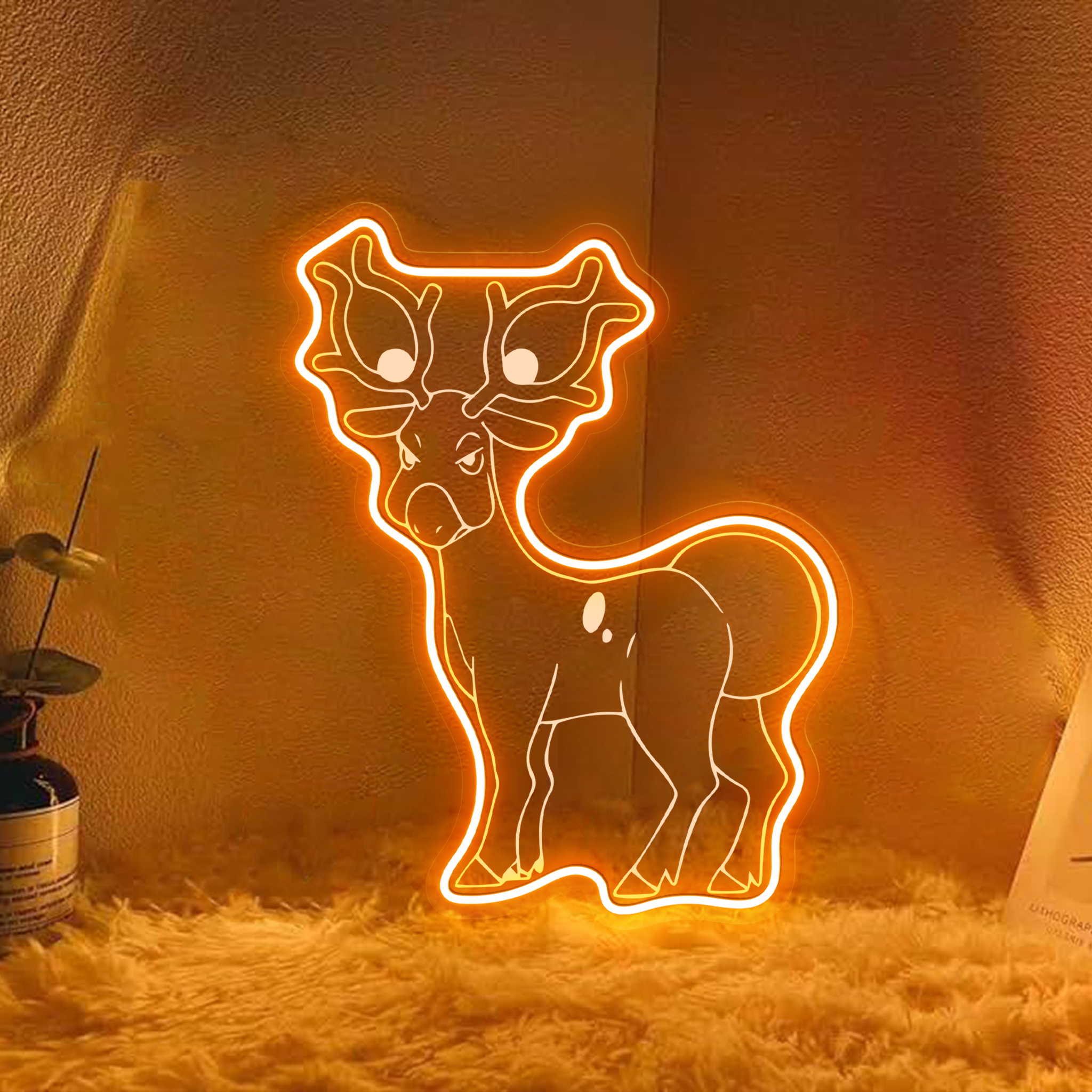 Pokemon Stantler Laser Sign