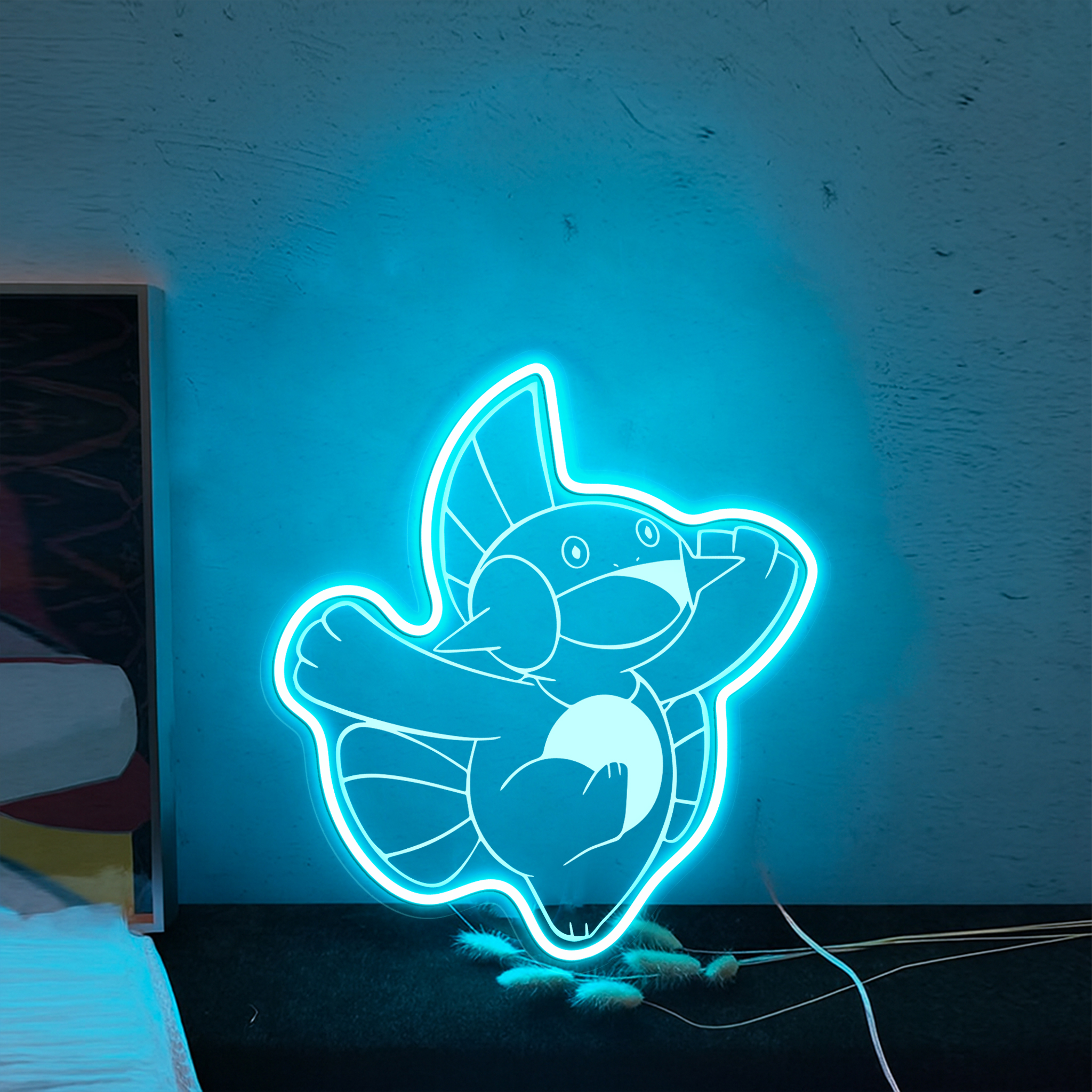 Pokemon Marshtomp Laser Signs