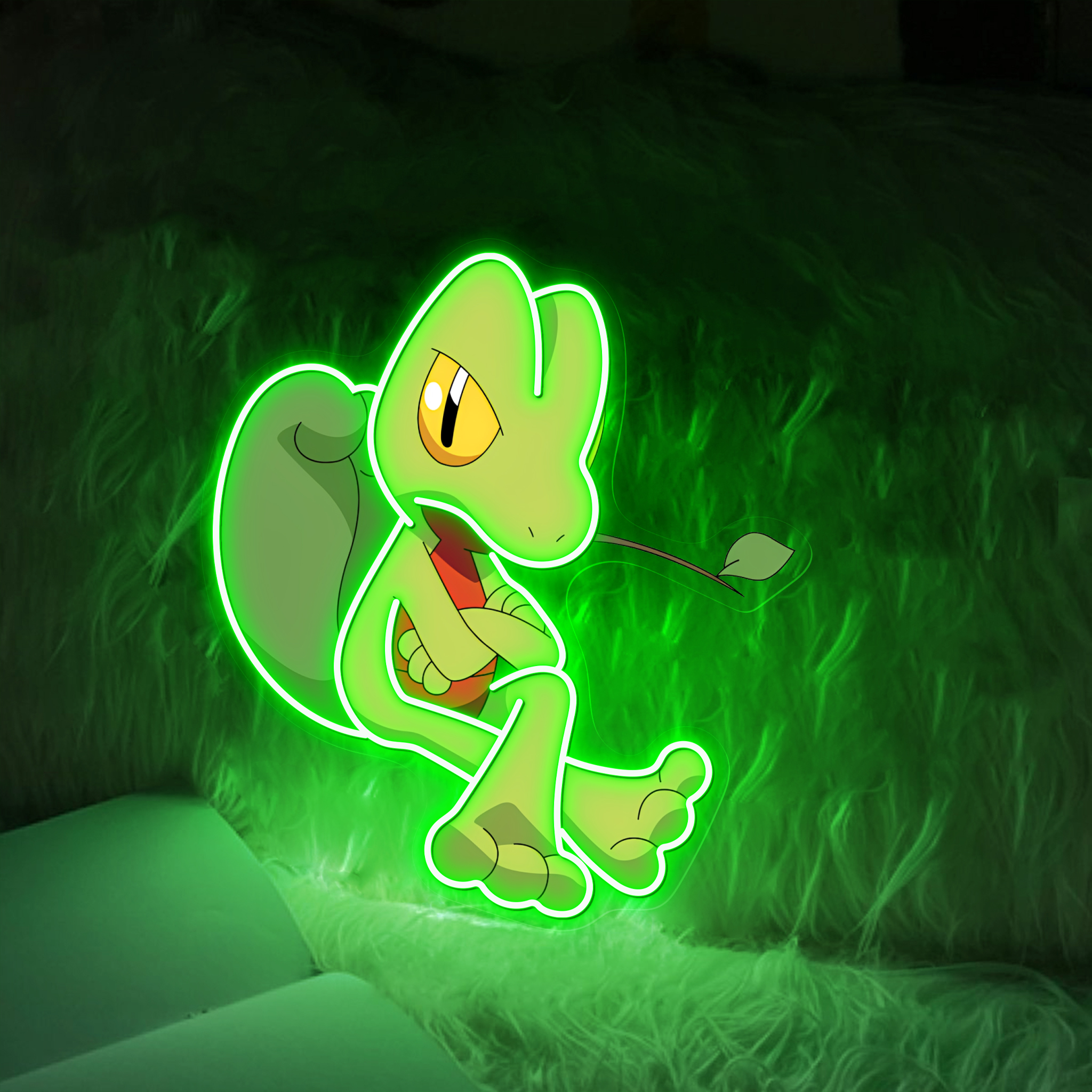 Pokemon Treecko UV Sign