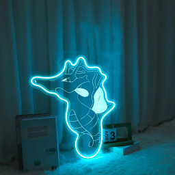 Pokemon Kingdra Laser Sign