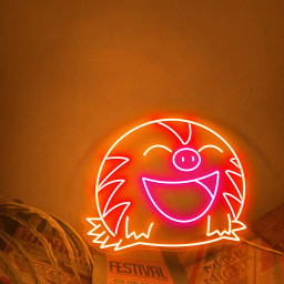 Swinub Pokemon Neon Sign