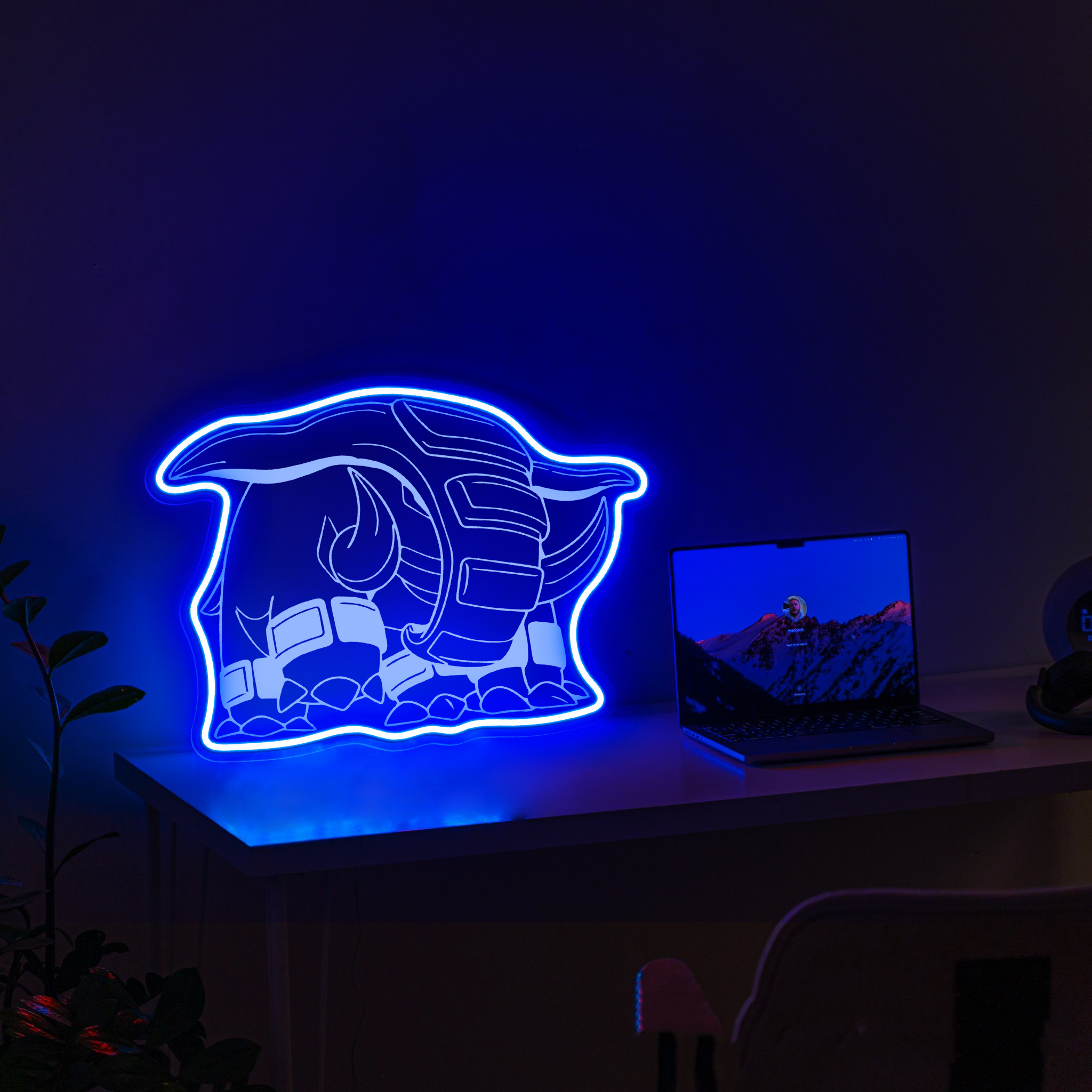 Donphan Pokemon Laser Signs