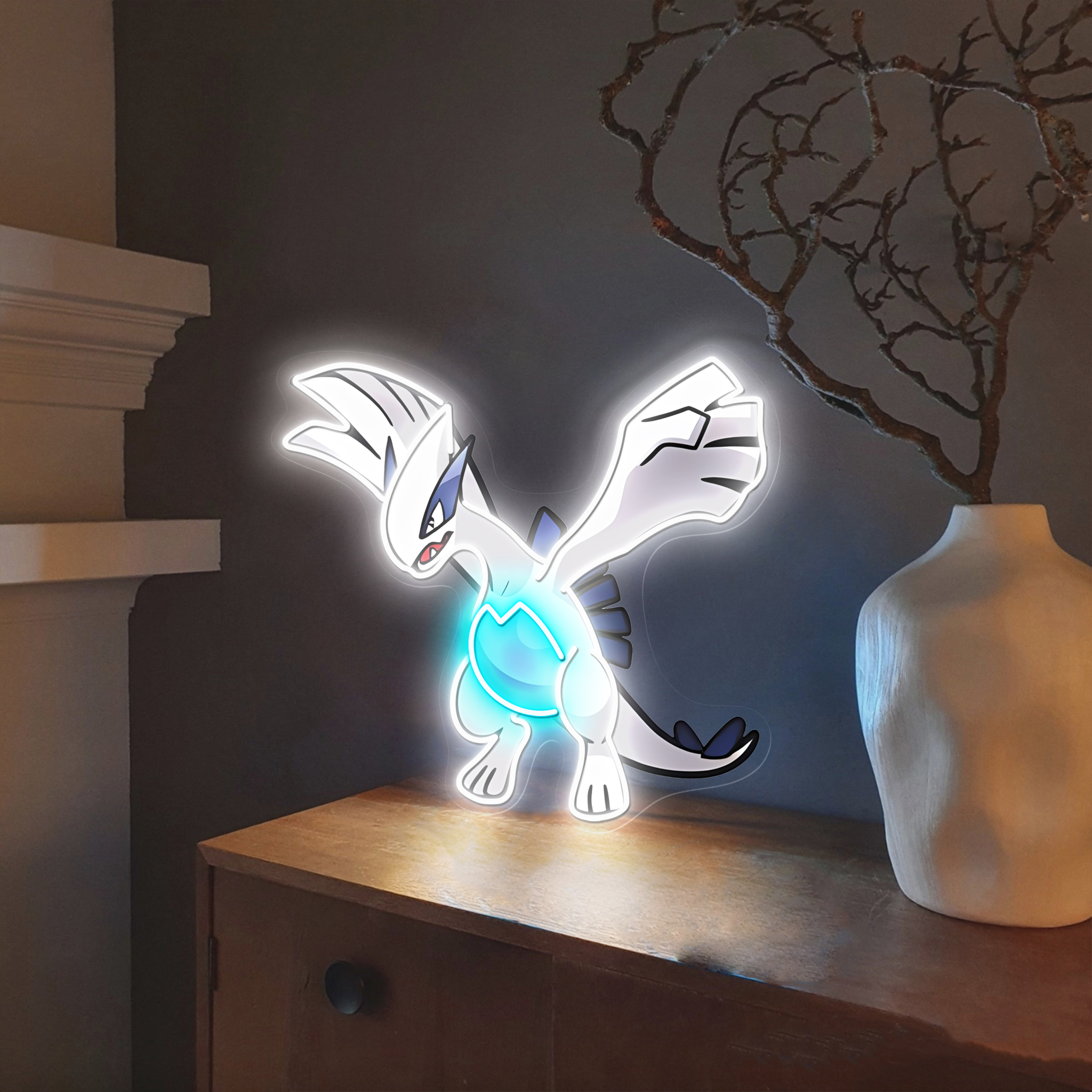 Pokemon Lugia UV Signs