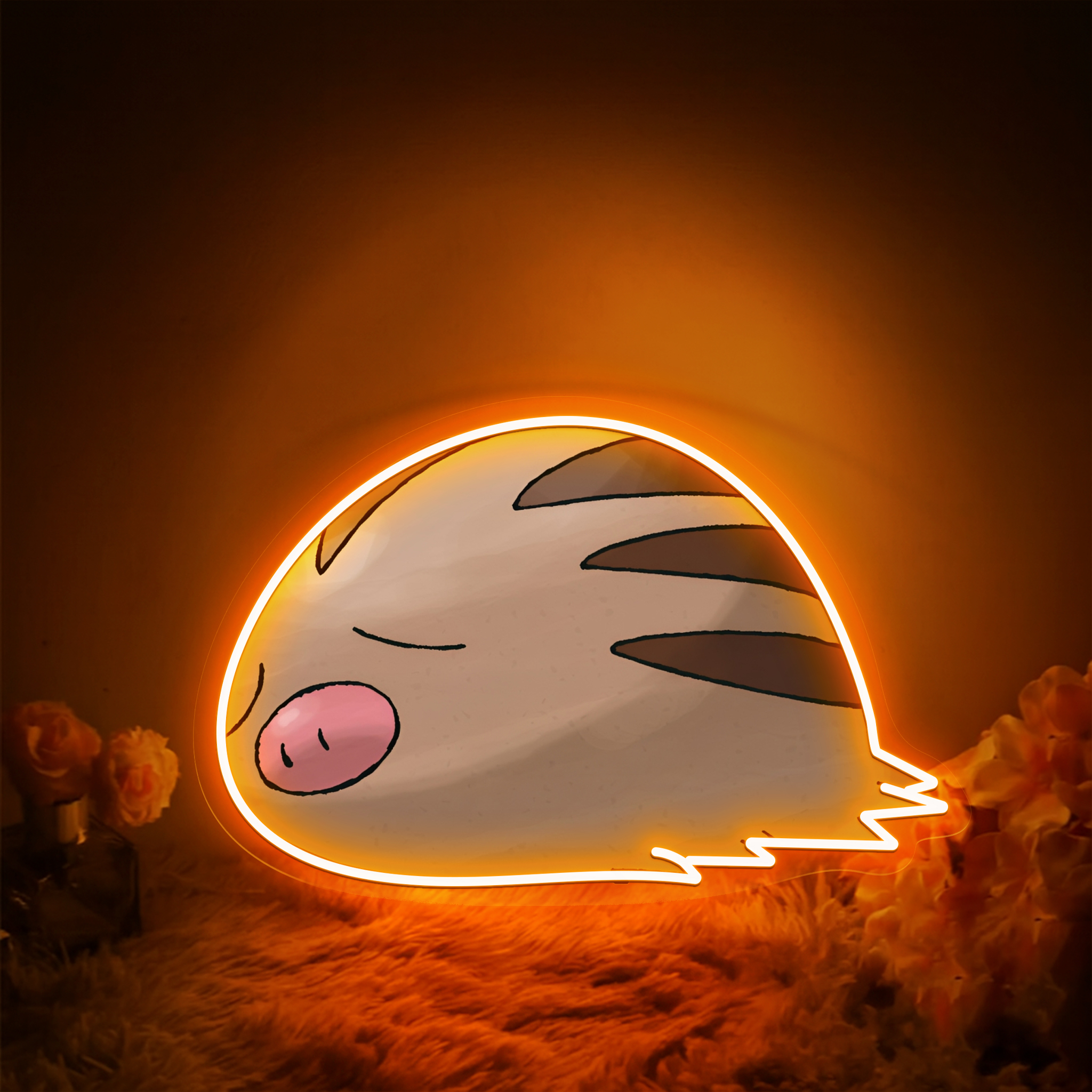 Pokemon Swinub UV Signs