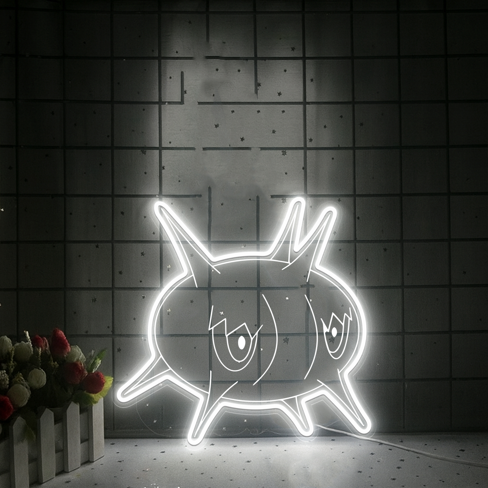 Silcoon Pokemon Laser Sign