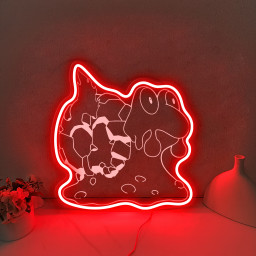 Pokemon Magcargo Laser Signs