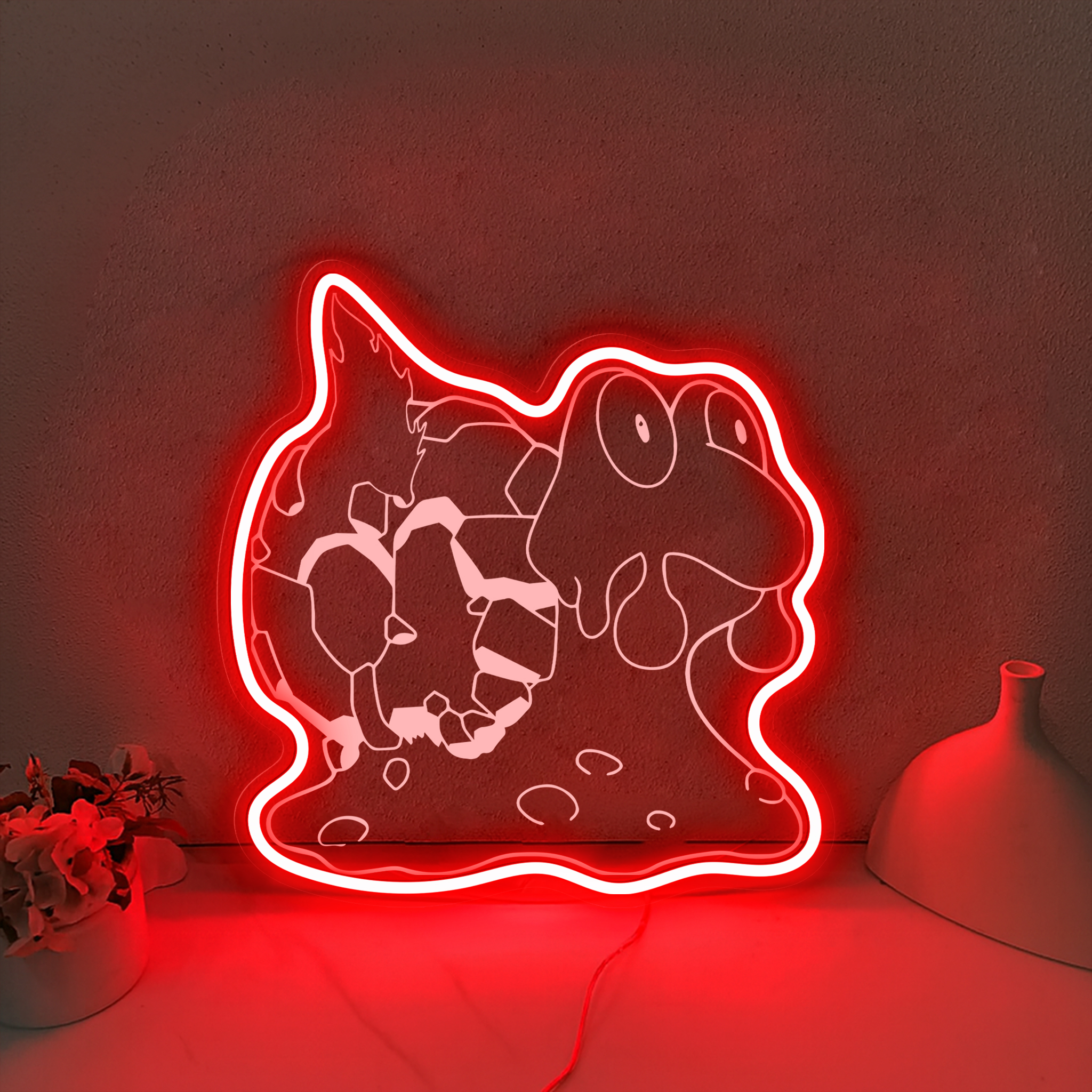 Pokemon Magcargo Laser Signs