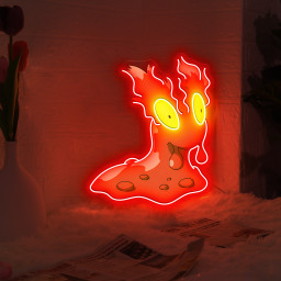 Pokemon Slugma UV Signs