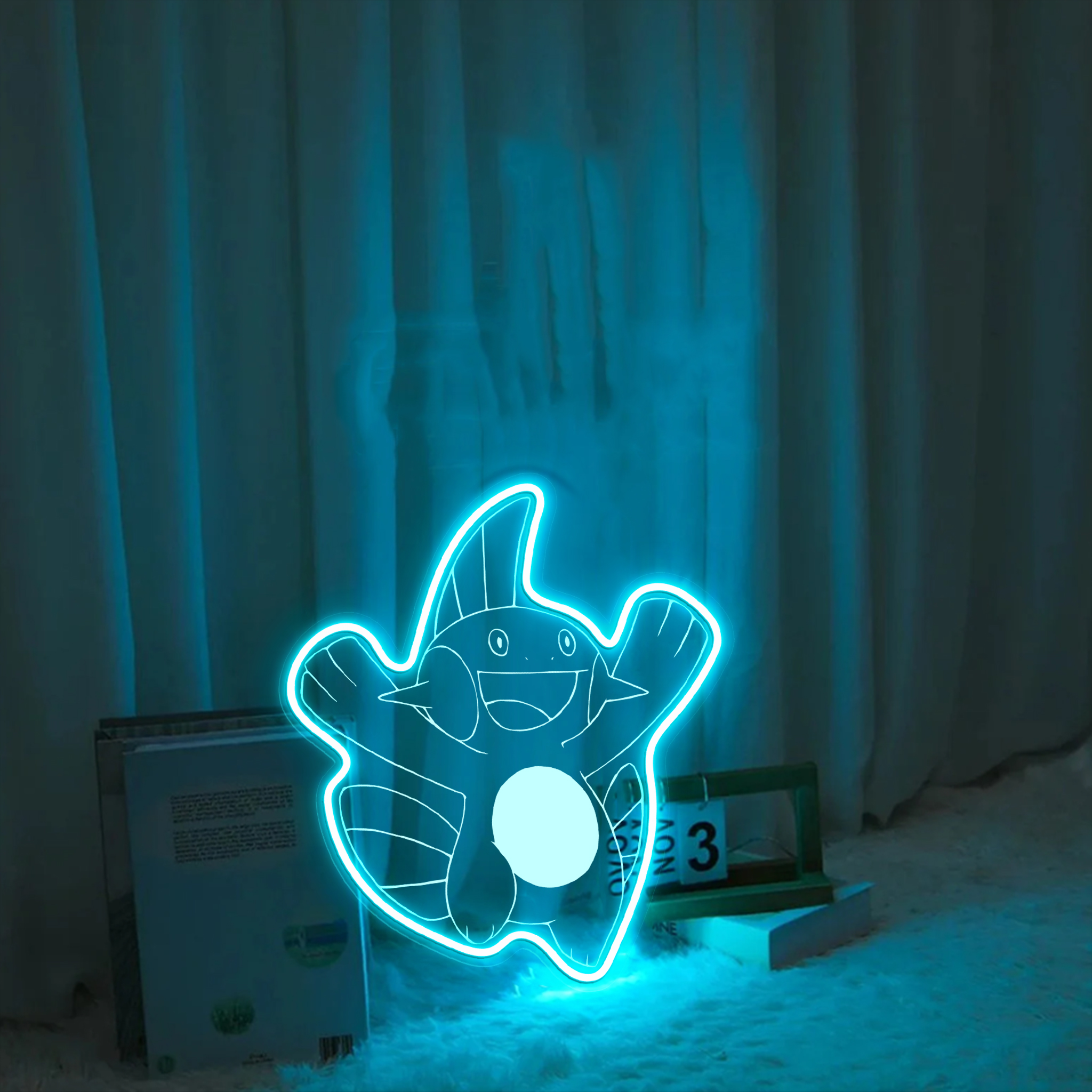 Marshtomp Pokemon Laser Signs