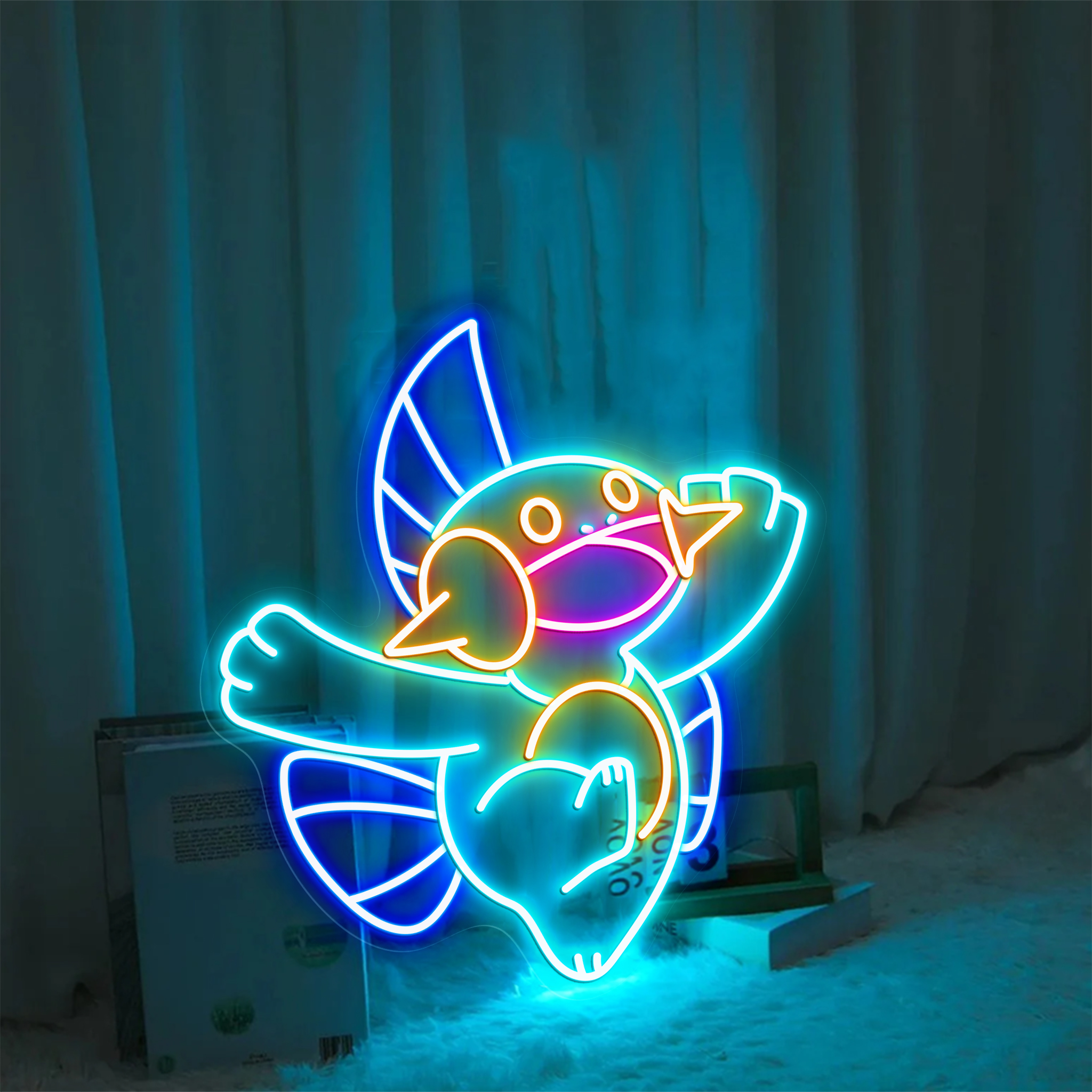 Pokemon Marshtomp Neon Signs