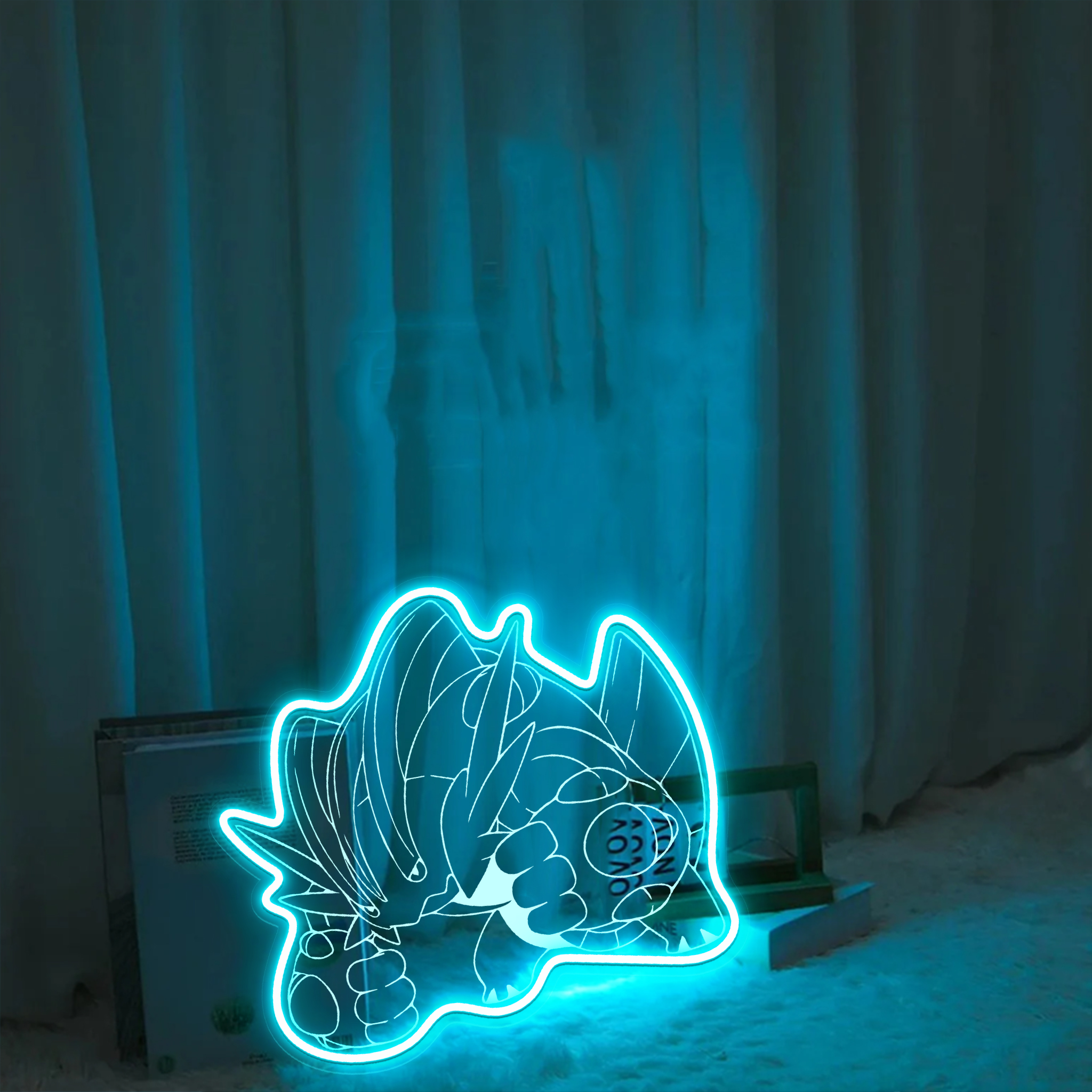 Swampert Pokemon Laser Sign